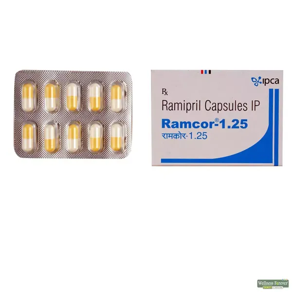 RAMCOR 1.25MG 10CAP