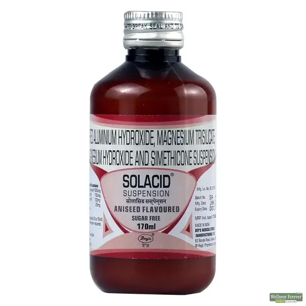 SOLACID SYP 170ML