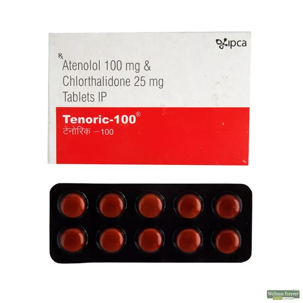 TENORIC 100MG 10TAB