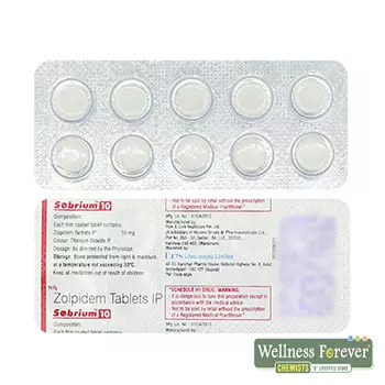 SOBRIUM 10MG 10TAB