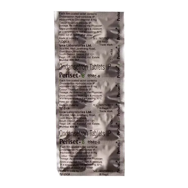 PERISET 8MG 10TAB