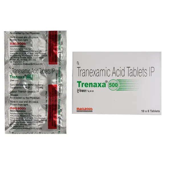 TRENAXA 500MG 6TAB