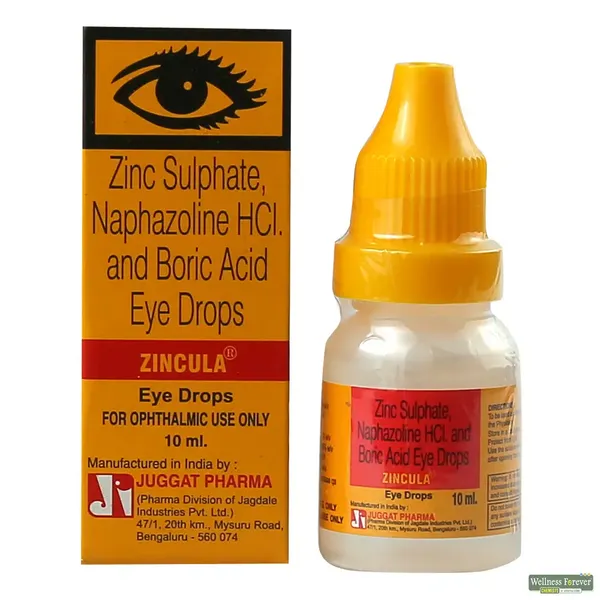 ZINCULA E/DROP 10ML