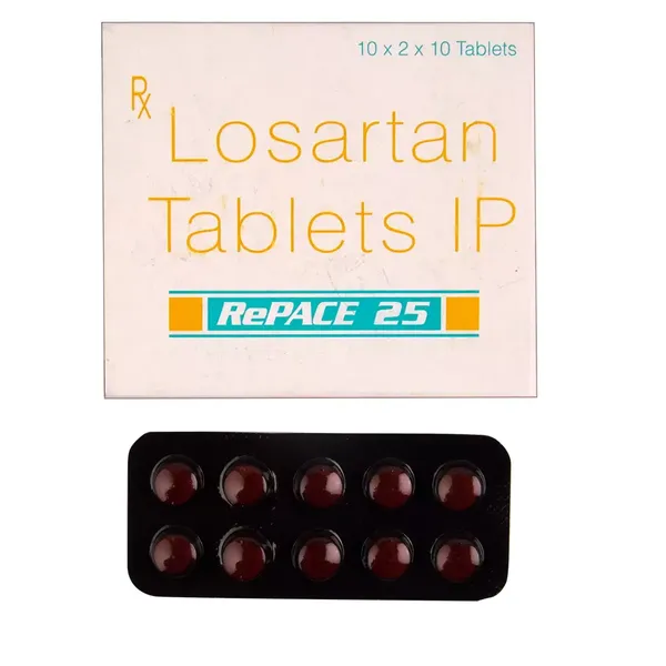 REPACE 25MG 10TAB