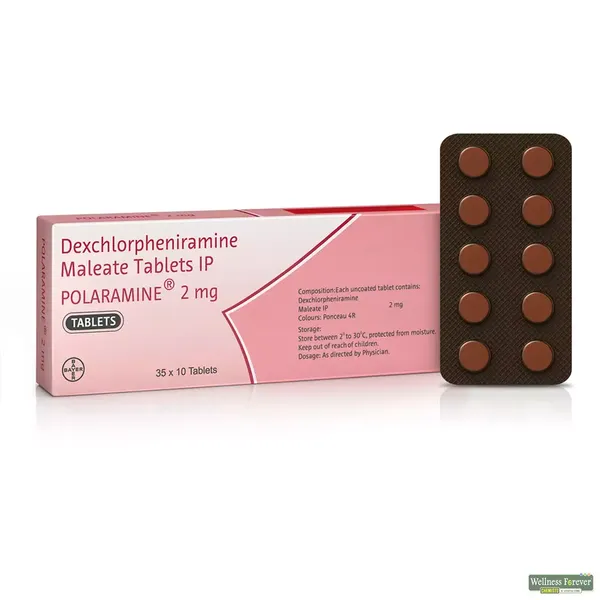 POLARAMINE 2MG 10TAB