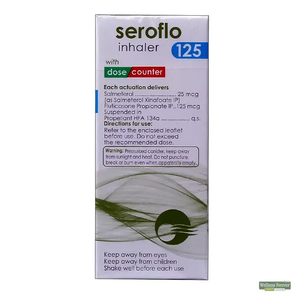 SEROFLO 125 INHALER