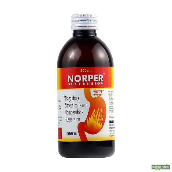 NORPER SYP 200ML