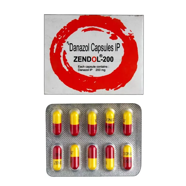 ZENDOL 200MG 10CAP