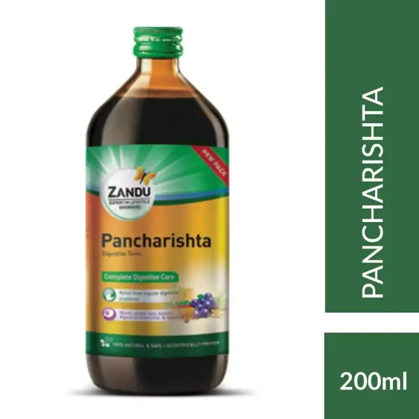 PANCHARISHTA ZANDU 200ML