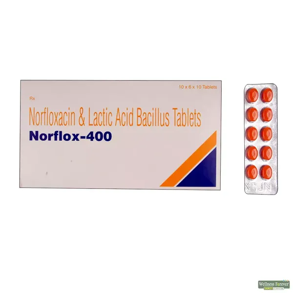 NORFLOX 400MG 10TAB