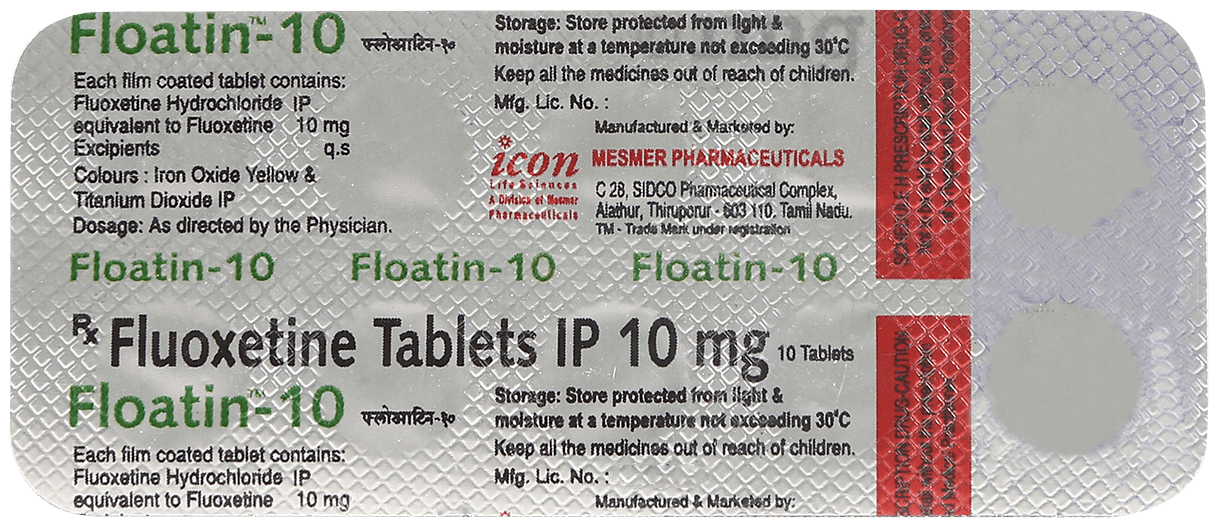 Floatin 10mg Tablet
