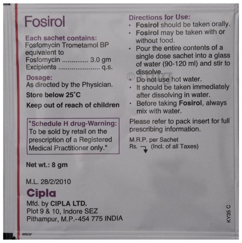 Fosirol Powder