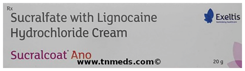 Sucralcoat Ano Rectal Cream