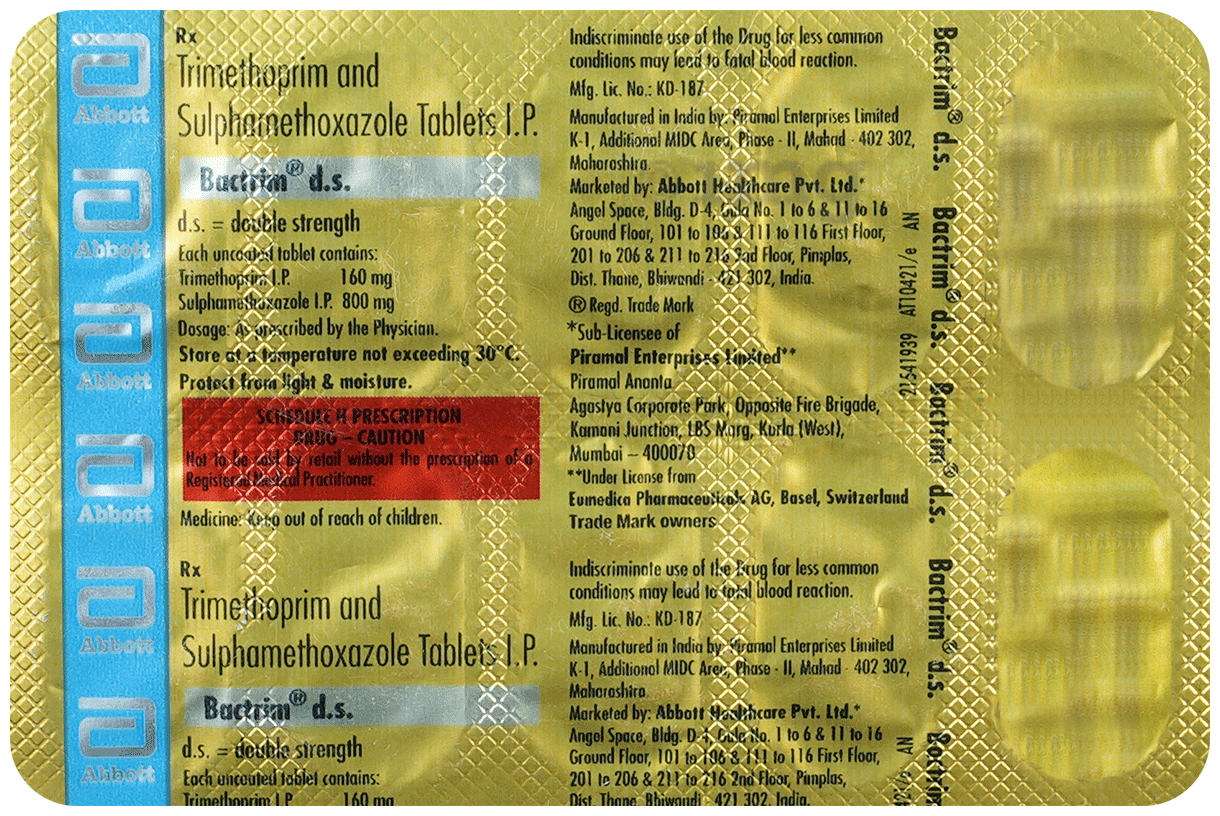 Bactrim DS Tablet