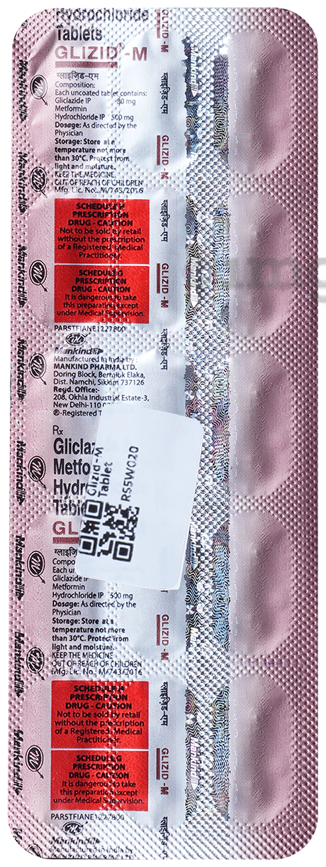 Glizid-M Tablet