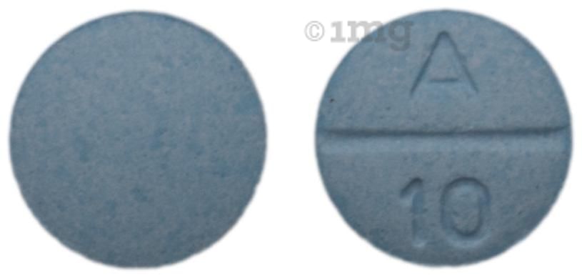 Amlovas 10 Tablet