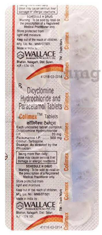 Colimex  Tablet