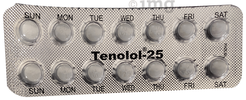 Tenolol 25 Tablet