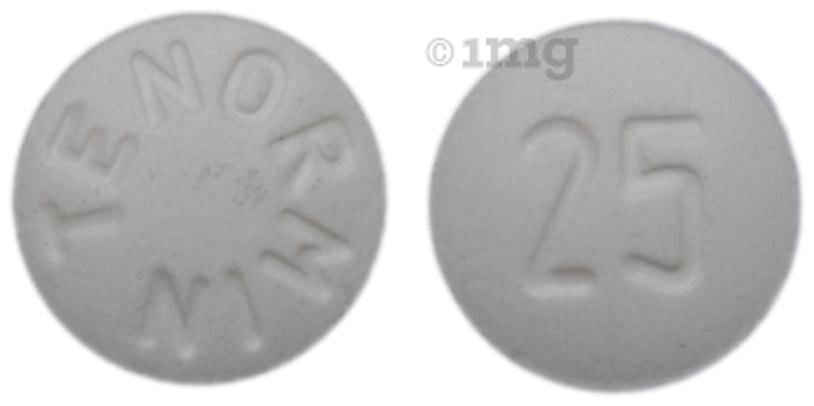 Tenormin 25 Tablet