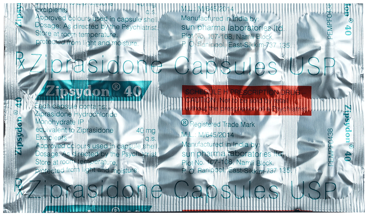 Zipsydon 40 Capsule