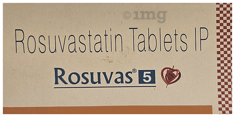 Rosuvas 5 Tablet