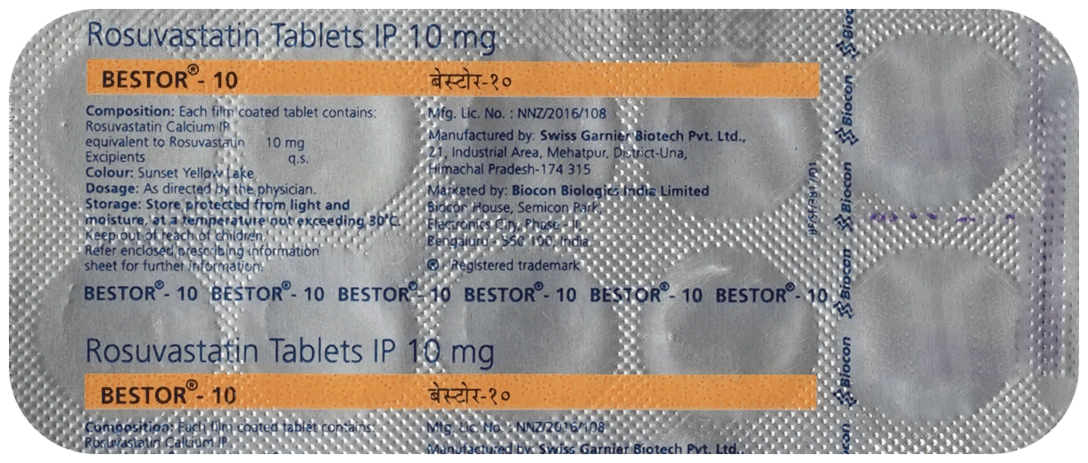 Bestor 10 Tablet