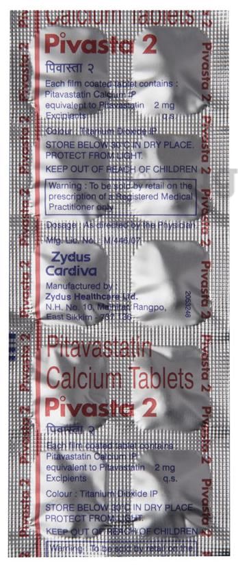 Pivasta 2 Tablet