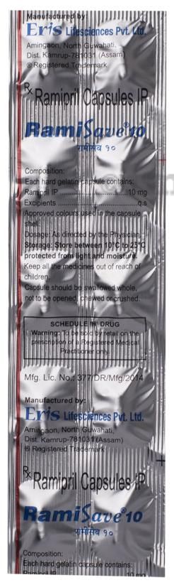 Ramisave 10 Capsule