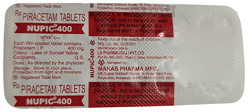 Nupic 400mg Tablet
