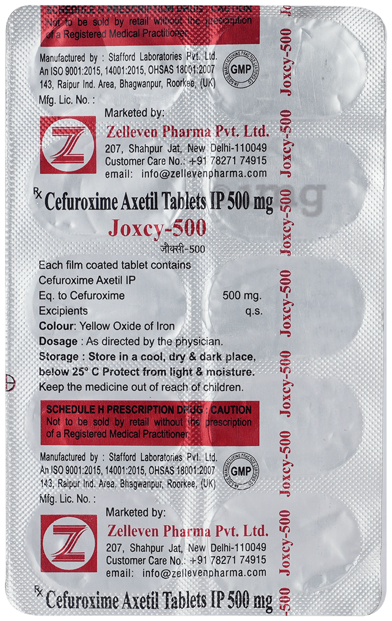 Joxcy 500mg Tablet