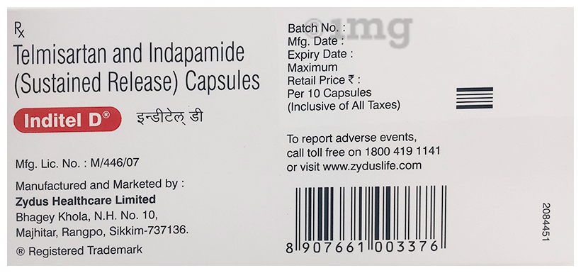 Inditel D Capsule SR