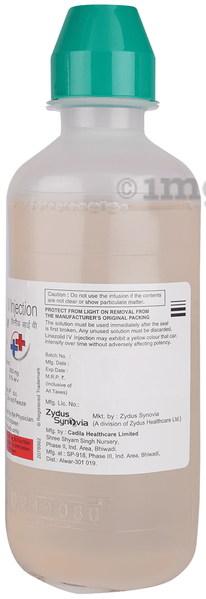 Linid IV 600mg Infusion