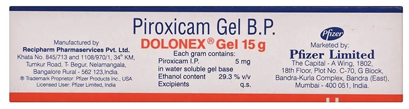 Dolonex Gel