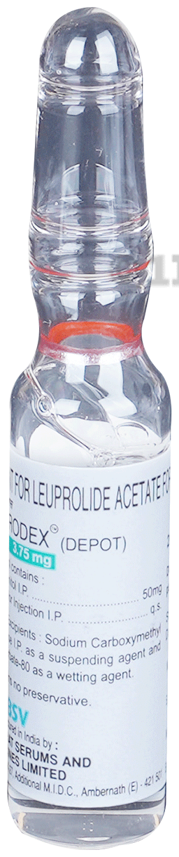 Luprodex Depot 3.75mg Injection