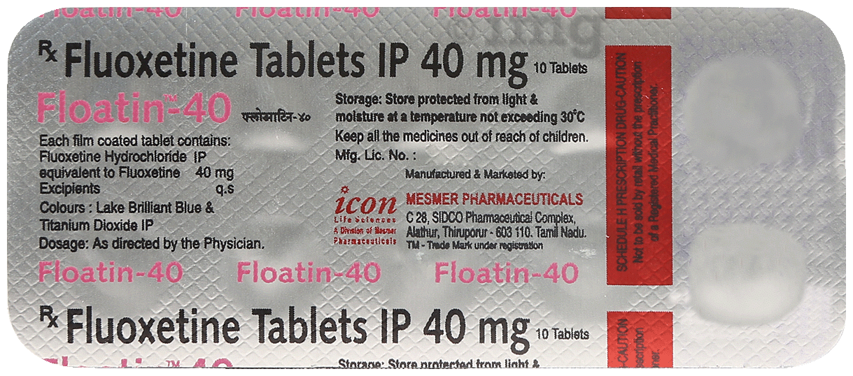 Floatin 40mg Tablet