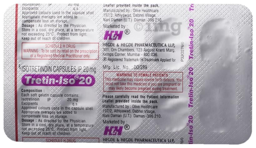 Tretin-Iso 20 Capsule