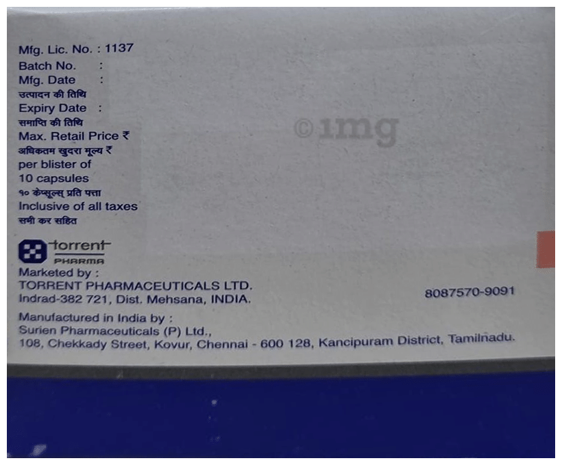 Modlip ASG 20 Capsule