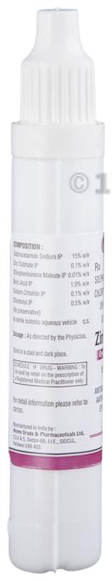 Zinbro-S Eye Drop