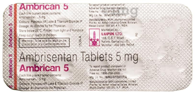 Ambrican 5 Tablet