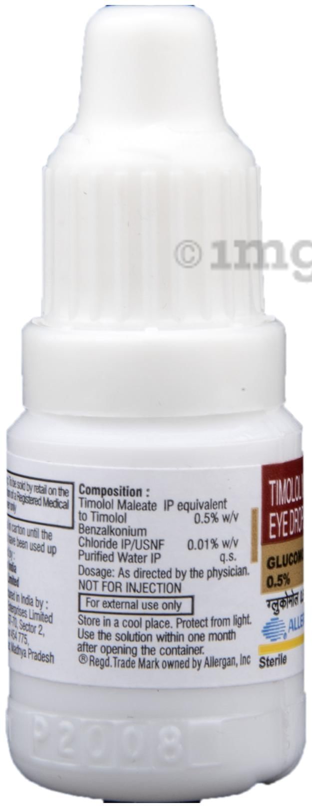 Glucomol 0.5% Eye Drop