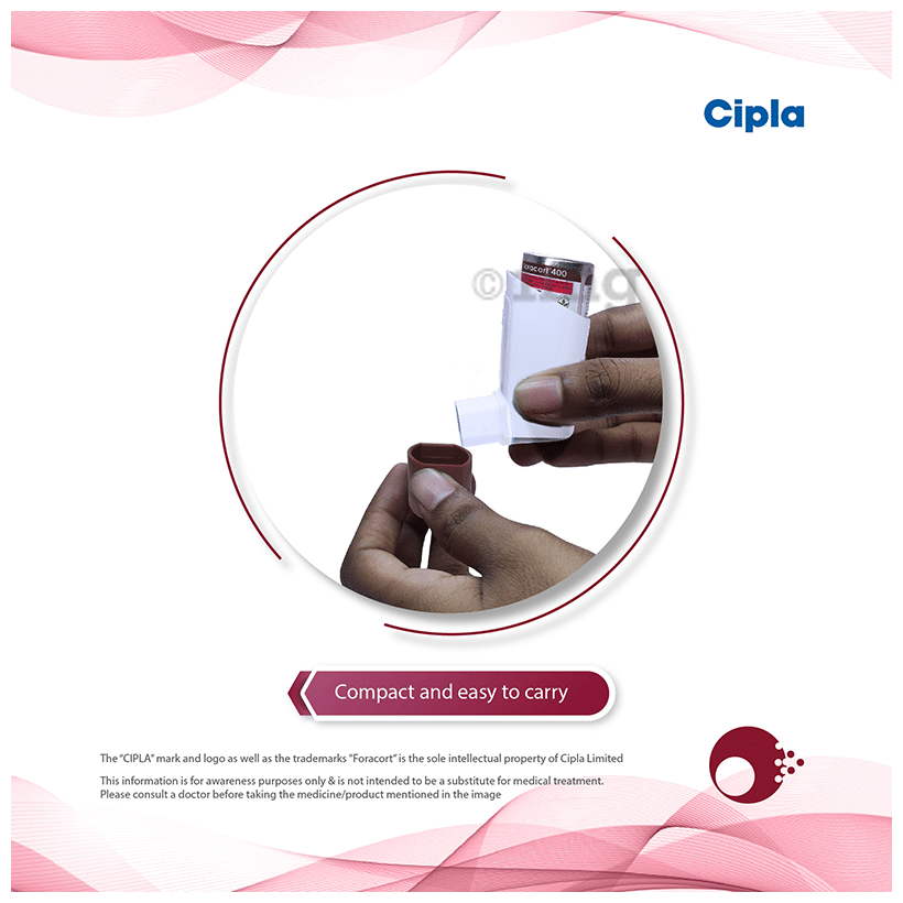 Foracort Inhaler 400