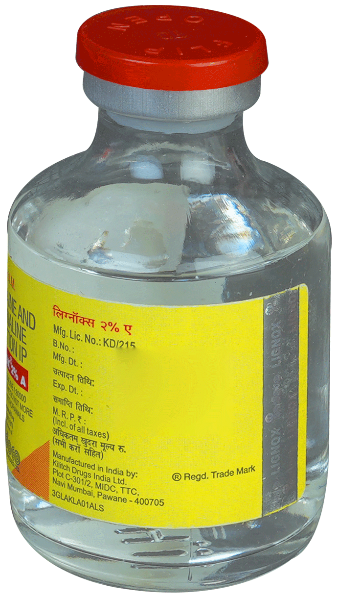 Lignox 2 % A Injection