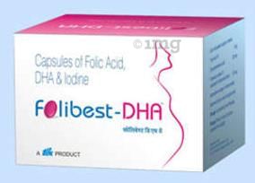 Folibest DHA Capsule