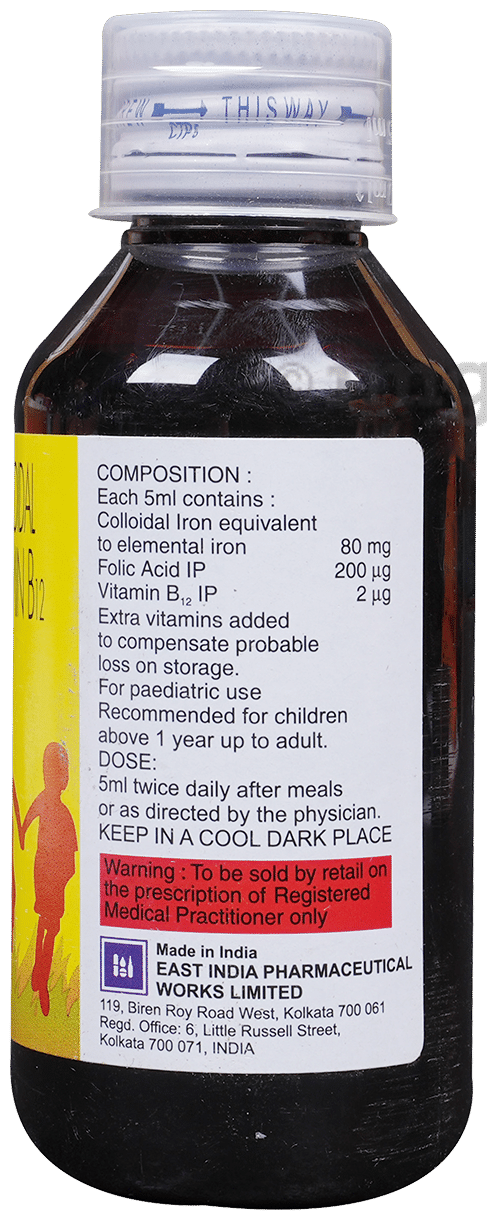 Tonoferon Paed Syrup