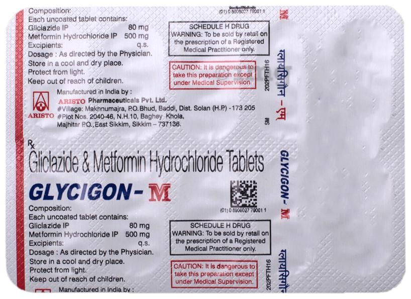 Glycigon-M Tablet