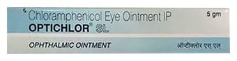 Optichlor Eye Ointment