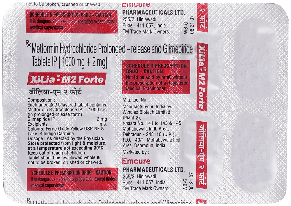 Xilia-M 2 Forte Tablet PR