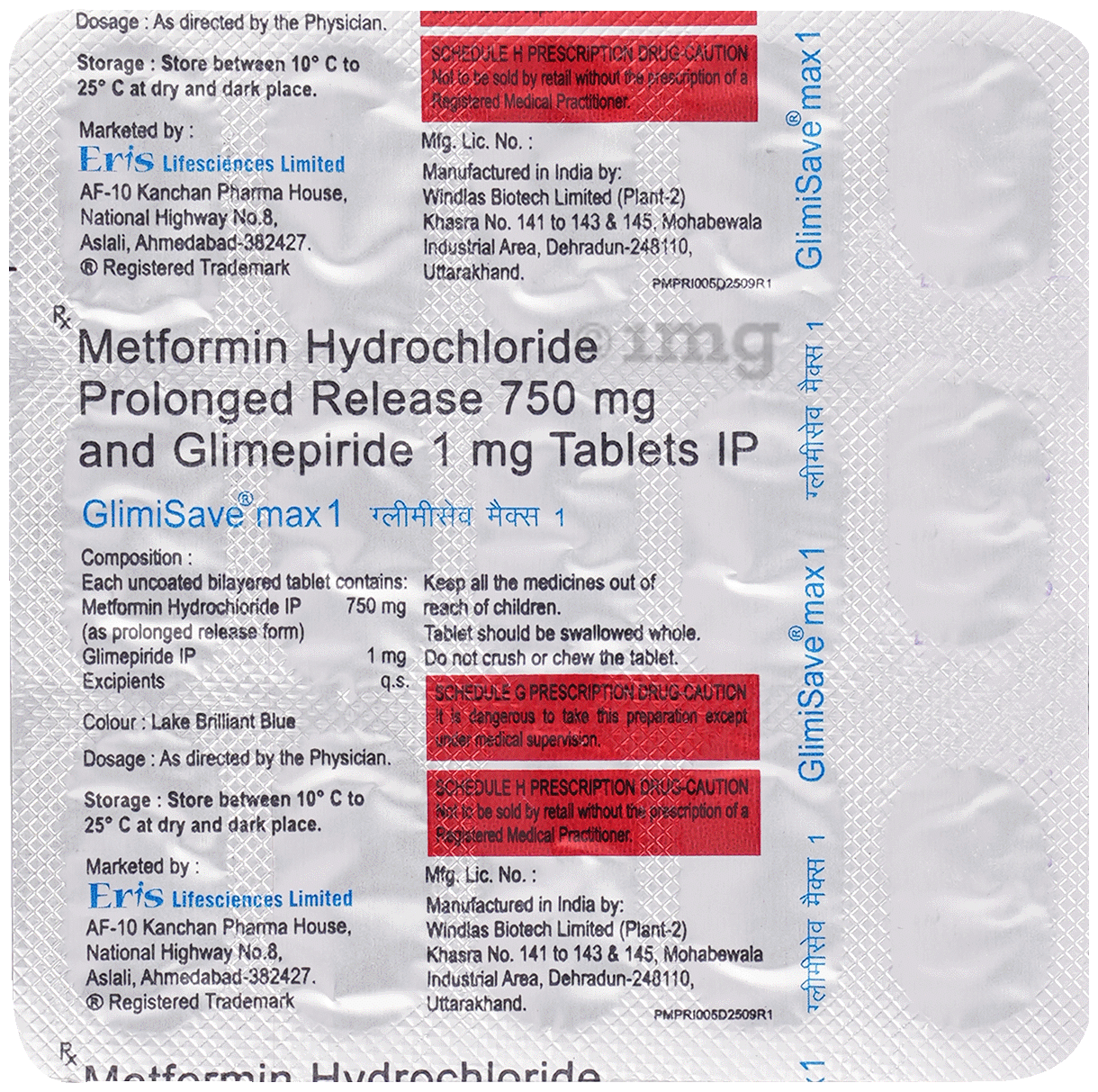 Glimisave Max 1 Tablet PR