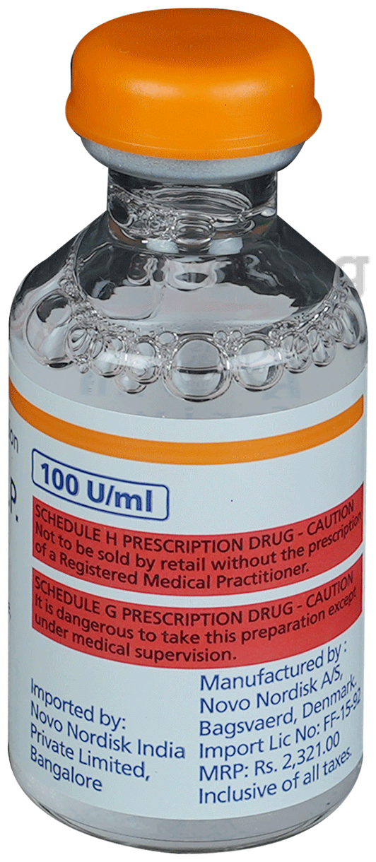 Novorapid 100IU Injection