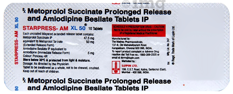 Starpress-AM XL 50 Tablet